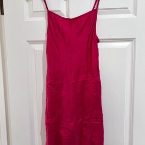 Intimately by Free People Red Slip Dress